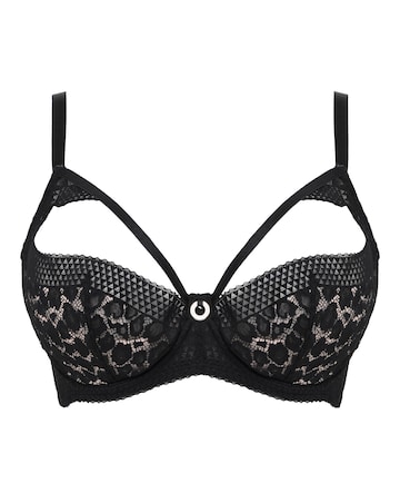 Simply Be Venice Open 1/4 Bra