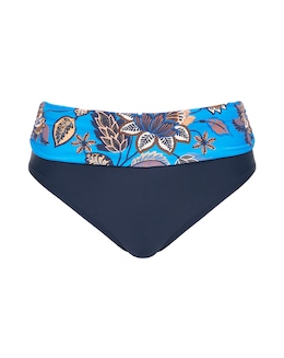 Boho Mix and Match Fold Top Bikini Bottoms