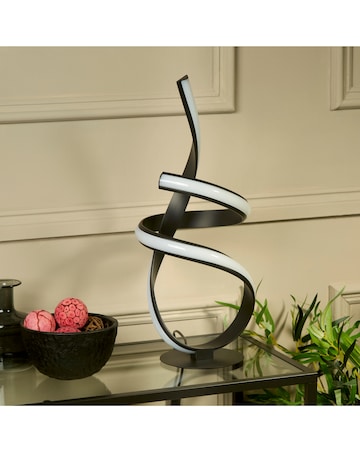 Ribbon LED Table Lamp