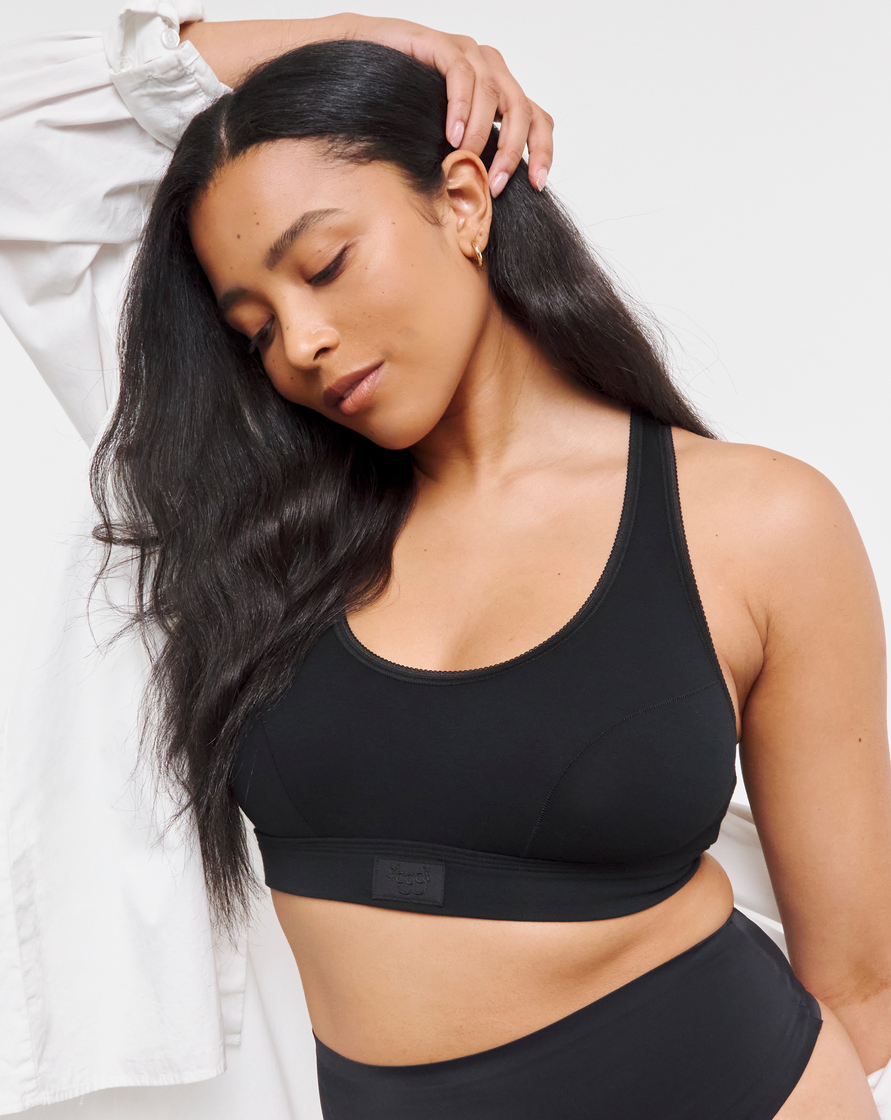 Sloggi double comfort crop top outlet