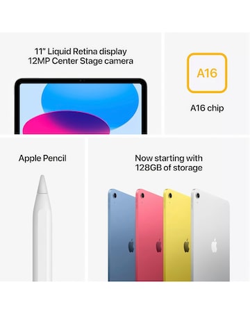 Apple iPad (2025) 11inch Wi-Fi 256GB - Silver