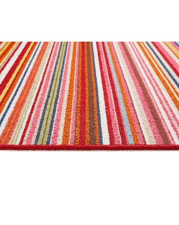 My Mat Candy Multi Stripe Washable Runner