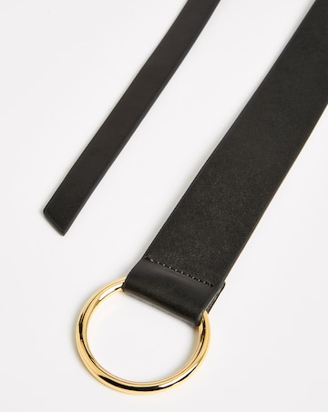 PU Metal Ring Belt
