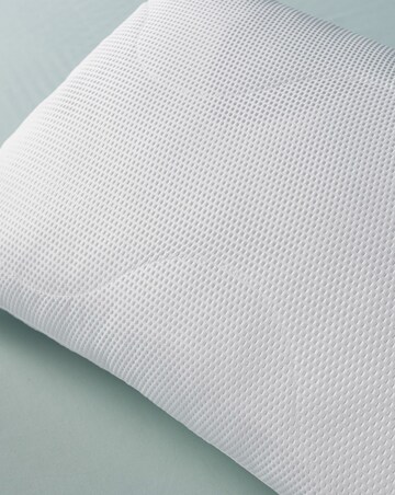 Downland Luxury Waffle Pack of 2 Pillows