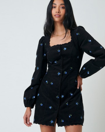 Nobody's Child Memphis Cord Mini Dress