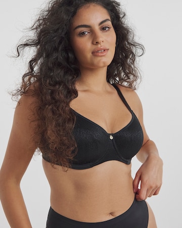 Fantasie Demure Moulded Cup Wired Bra Black