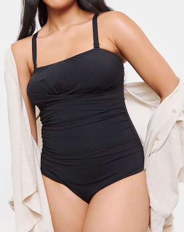 MAGISCULPT Medium Control Tummy Control Bandeau Swimsuit