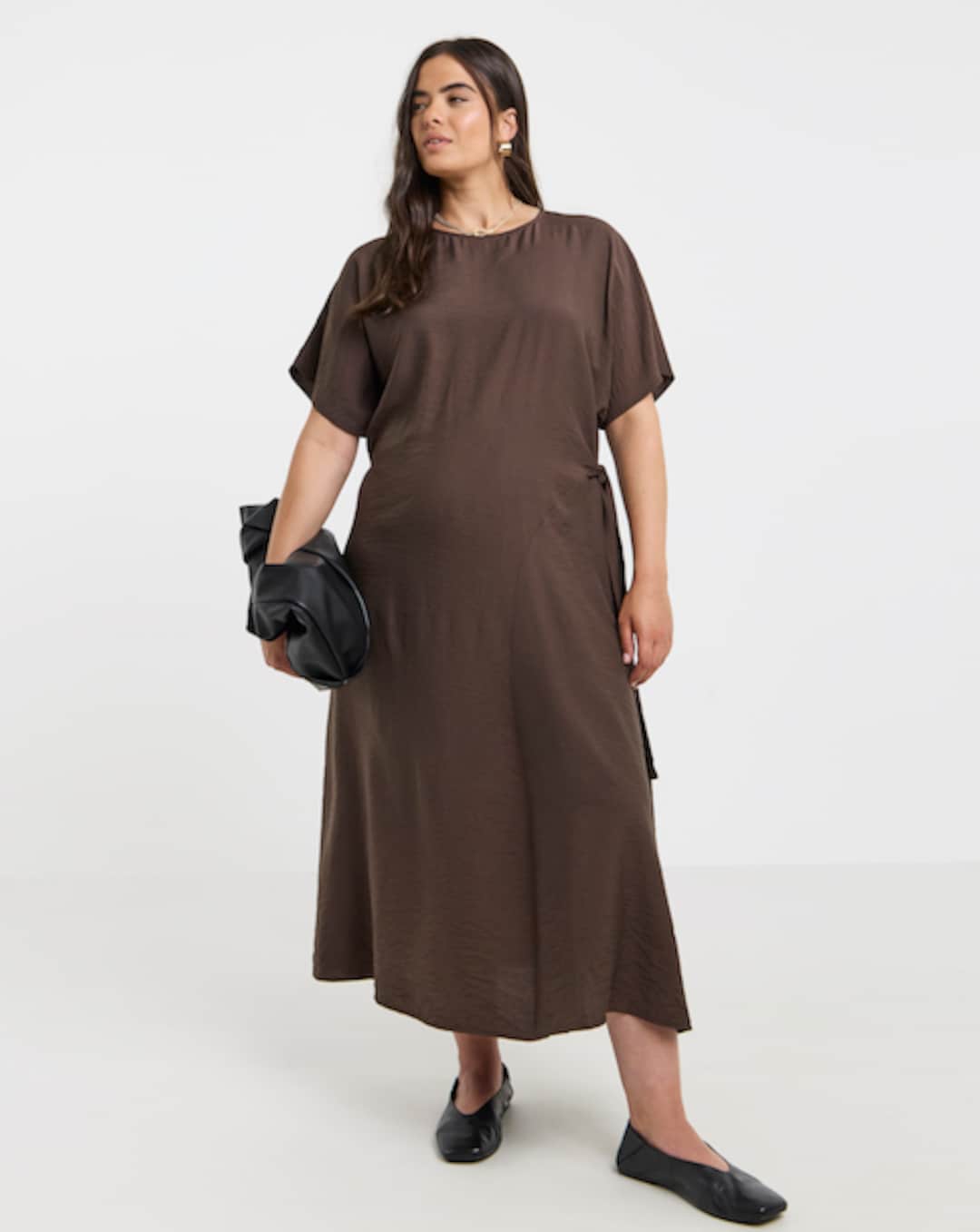 Women's Casual Brown Maxi Dresses | Simply Be Women's Casual Brown Maxi Dresses | Simply Be