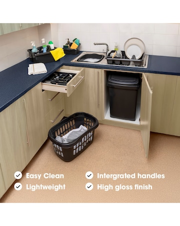 Wham Midnight 7 piece Casa Kitchen Essentials Set
