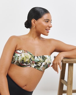 Fantasie Kinabalu Twist Wired Bandeau Bikini Top