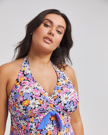 Joe Browns Floral Print Non Wired Swimdress