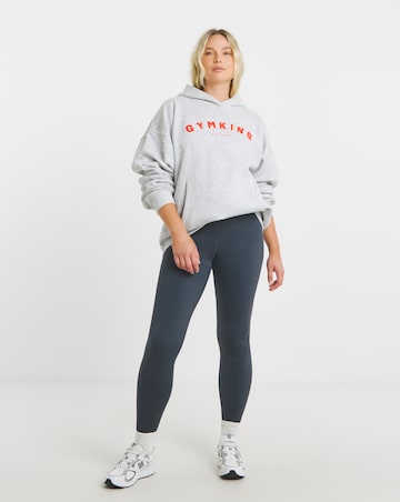 Gym King Shadow Oversized Hood