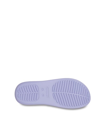 Crocs Purple Getaway Strappy Slider Sandals -Standard Fit (D)