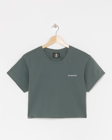 Gym King 365 Fitted T-Shirt