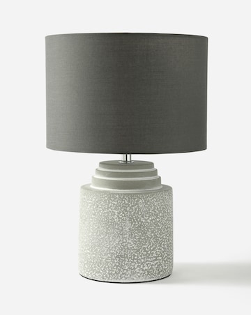 Cement Base Table Lamp