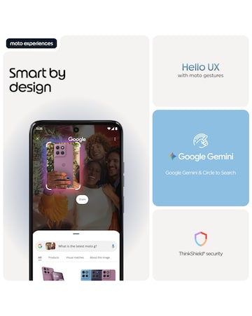 Motorola Moto G17 128GB - Alaskan Blue