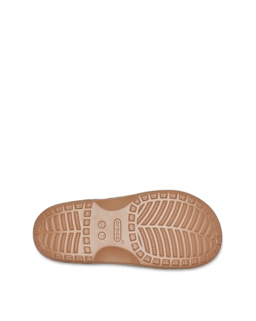Crocs Sepia/Leopard Saturday Animal Sandal - Standard Fit