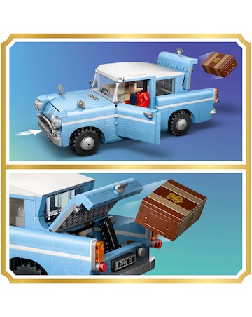 LEGO Harry Potter Enchanted Flying Ford Anglia 76470