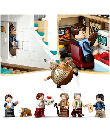 LEGO Harry Potter Privet Drive: Aunt Marge's Visit