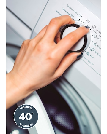 Silentnight Ribbed Cotton Bath Mat