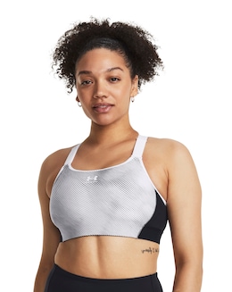Under Armour HeatGear High Support Bra