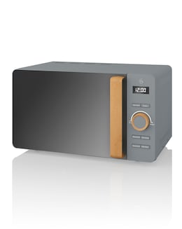 Swan SM22036LGRYN 20Litre Nordic Style Digital Microwave - Grey