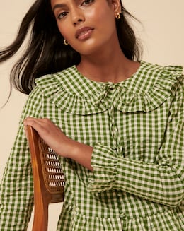 Nobody's Child Britney Ruffle Blouse