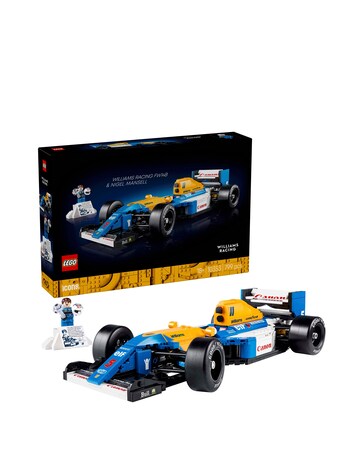 LEGO Icons Williams Racing FW14B & Nigel Mansell Set 10353