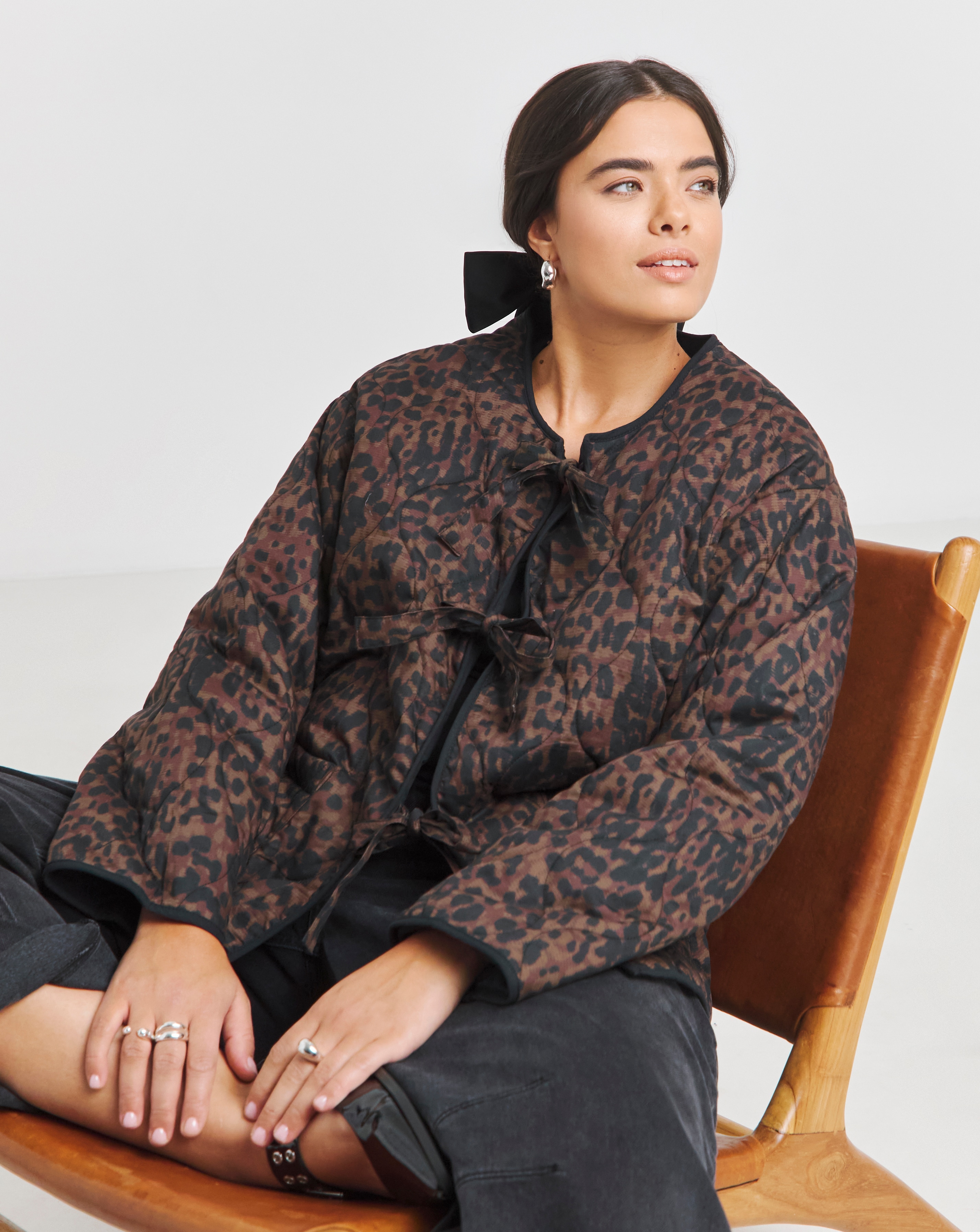 cogthebigsmoke RAGLAN COAT LEOPARD 未使用品 da0f441f0d8dbd22f111f6f73a074f