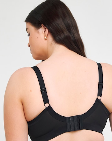 Goddess Verity Full Cup Non Wired Bra Black