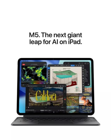 Apple iPad Pro (M5, 2025) 11inch Ultra Retina XDR Wi-Fi 512GB - Silver