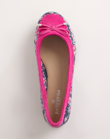 Joe Browns Ballerina Pumps Wide Fit