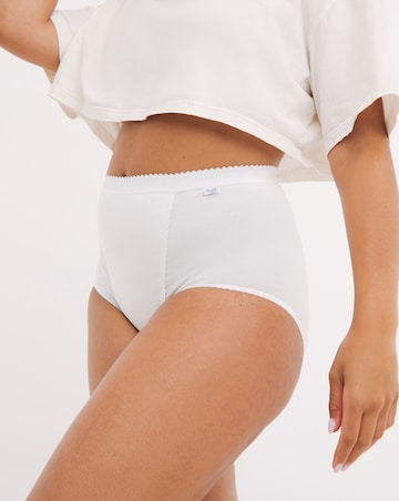 Sloggi (2 Pack) Light Control Maxi Knickers Black or White