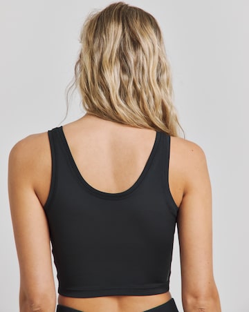 adidas Train Essentials 3 Stripes Cropped Tank