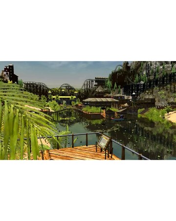 RollerCoaster Tycoon 3: Complete Edition (Nintendo Switch)