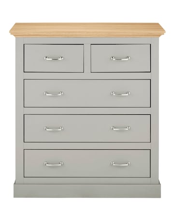 Julipa Ashford 3+2 Drawer Chest