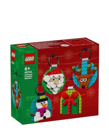 LEGO Christmas Ornament Selection Hanging Decorations 40744
