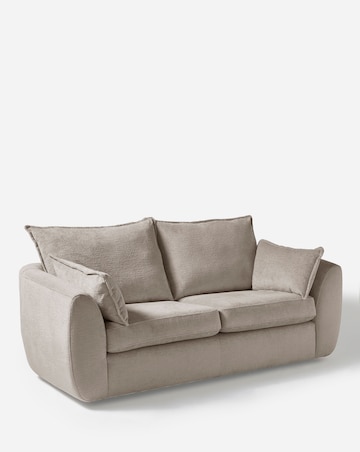 Finch Chenille 3 Seater Sofa