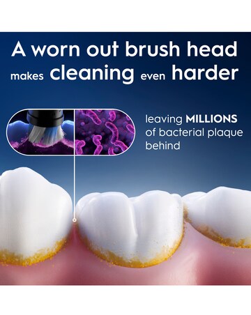 Oral-B iO Gentle Clean White Refill heads 4 Pack