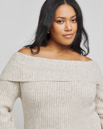 Joe Browns Glamorous Off The Shoulder Jumper