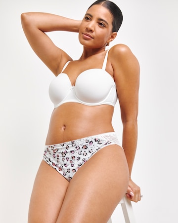 Elomi Lucie High Leg Knicker Rumble