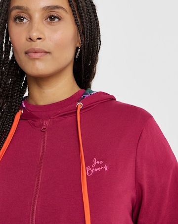 Joe Browns Longline Lounge Hoodie