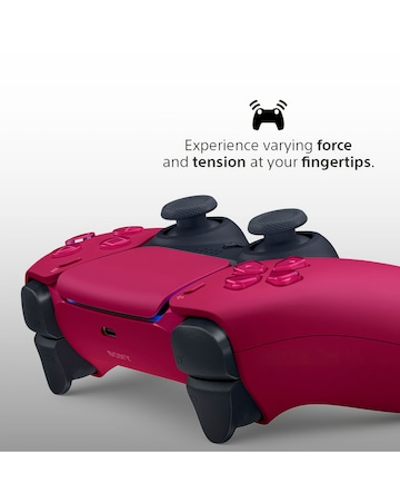 PlayStation 5 DualSense Wireless Controller - Cosmic Red