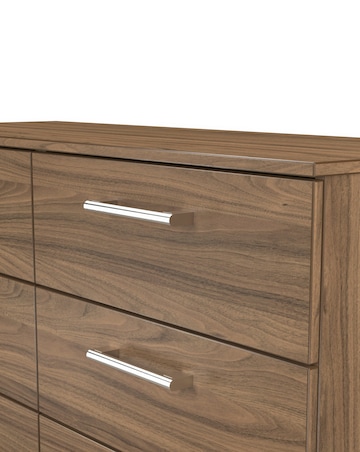 Briar Ready Assembled 6 Drawer Chest