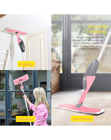 Swan SWFC1000QOCN Lynsey Queen Of Clean Spray Mop