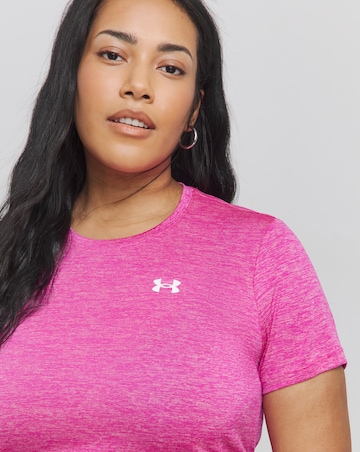 Under Armour Tech Short Sleeve Twist Tank