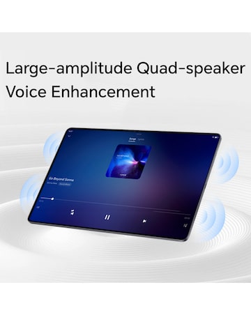 Honor Pad X8a 11in 4GB 128GB Tablet - Space Grey