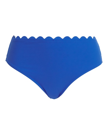 MAGISCULPT Contour Me Scalloped Edge High Waist Bikini Bottoms
