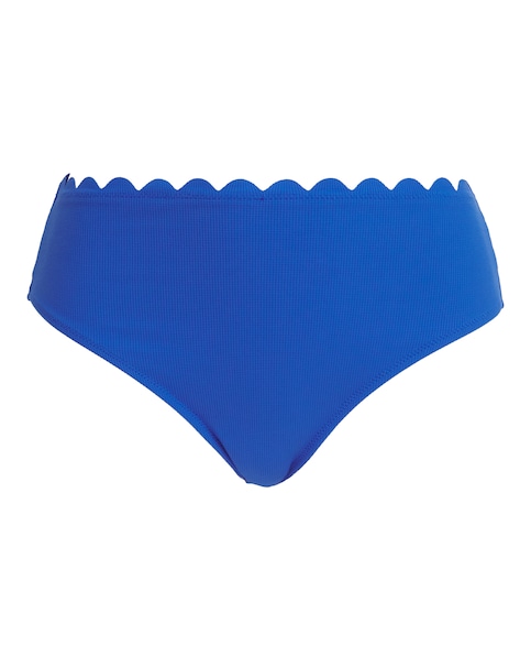 MAGISCULPT Contour Me Scalloped Edge High Waist Bikini Bottoms