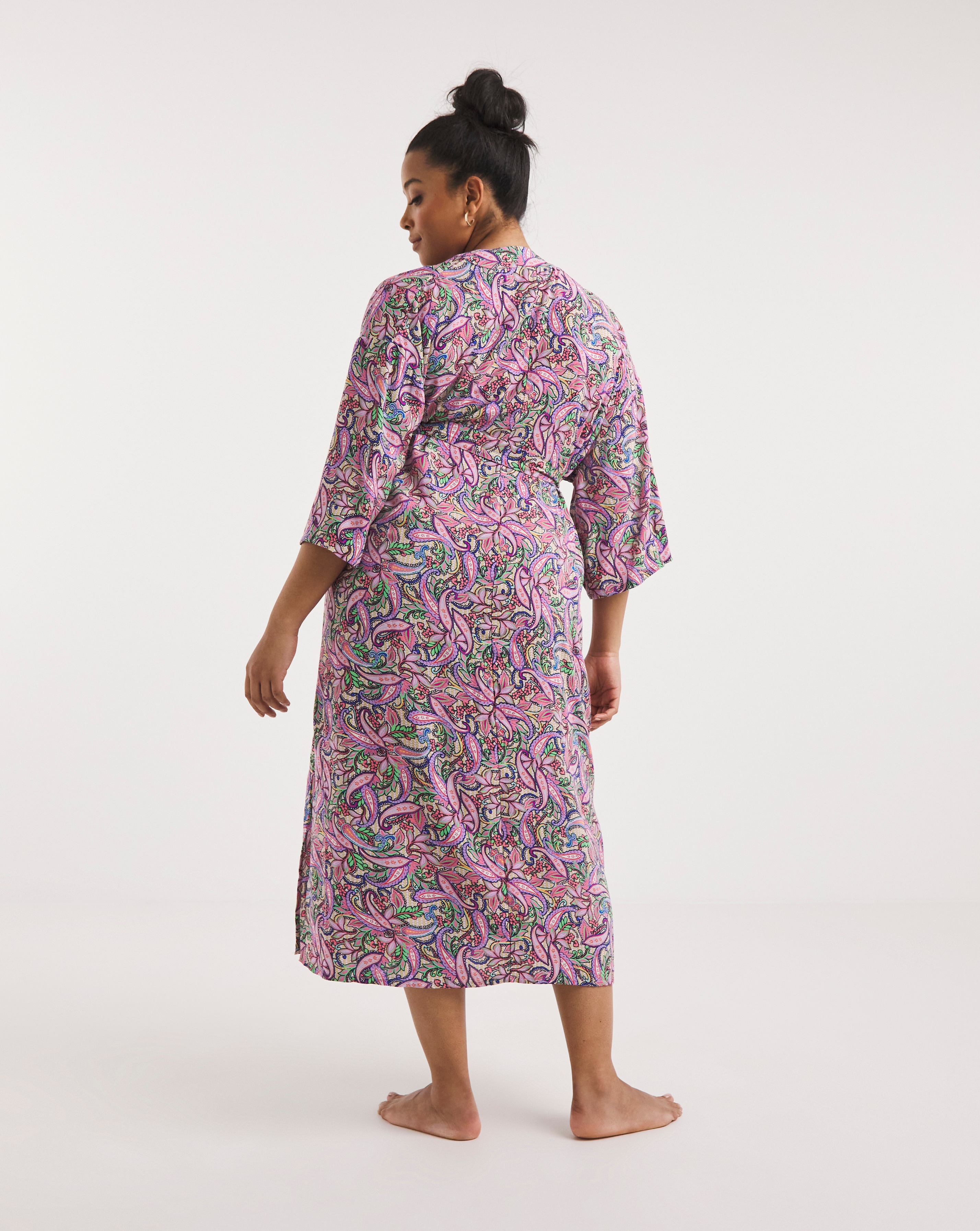 Wrap around dressing gown deals